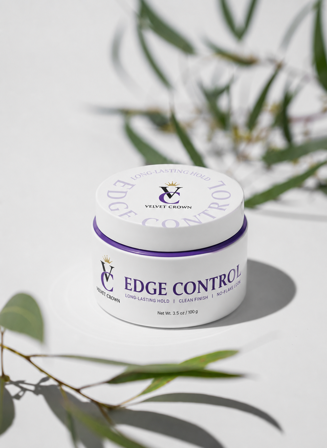 Professional Hold for Braiding & Sleek Styling