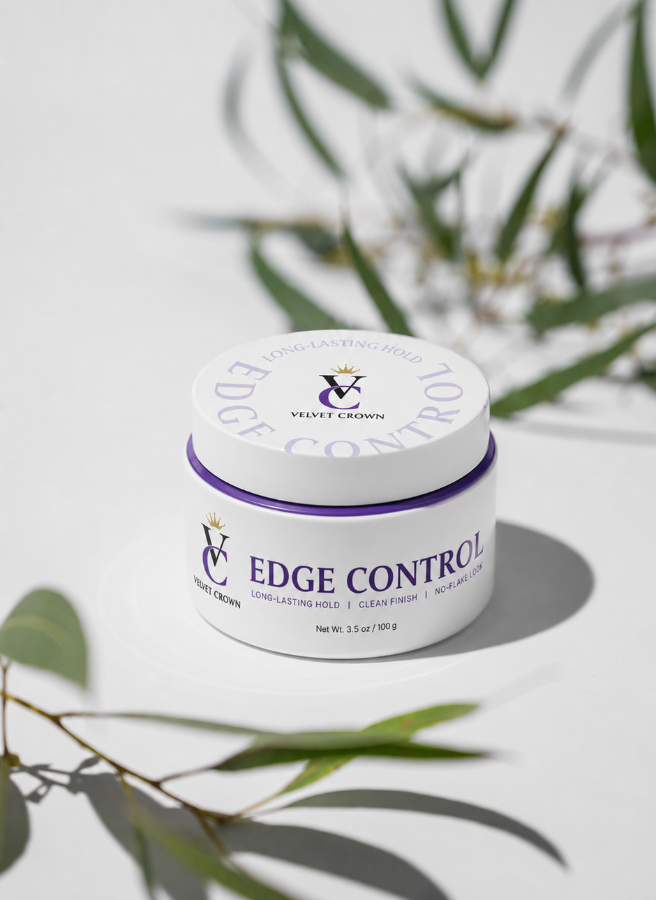Professional Hold for Braiding & Sleek Styling